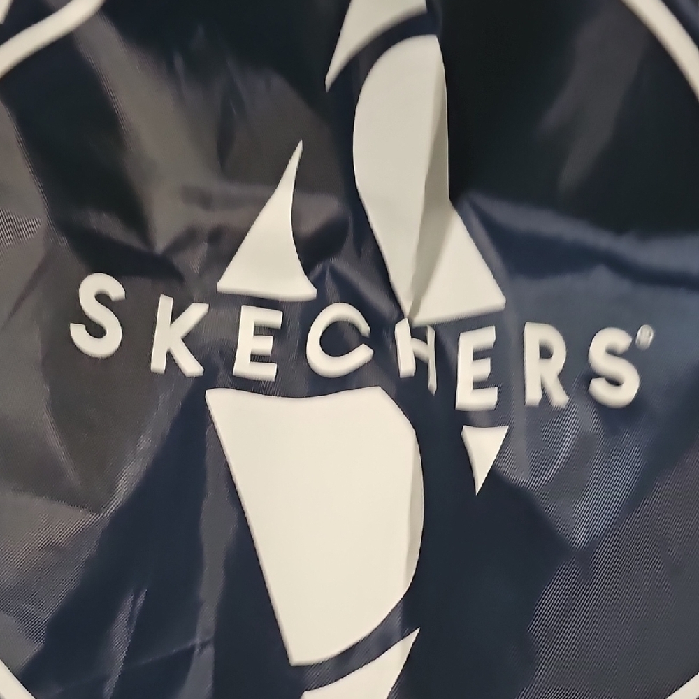 Skechers Black Drawstring Backpack - image 4